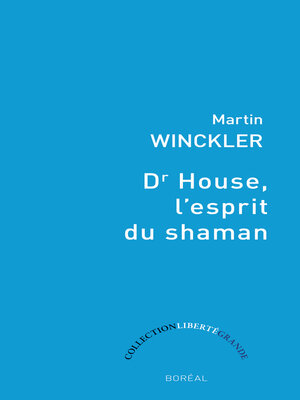 cover image of Dr House, l'esprit du Shaman